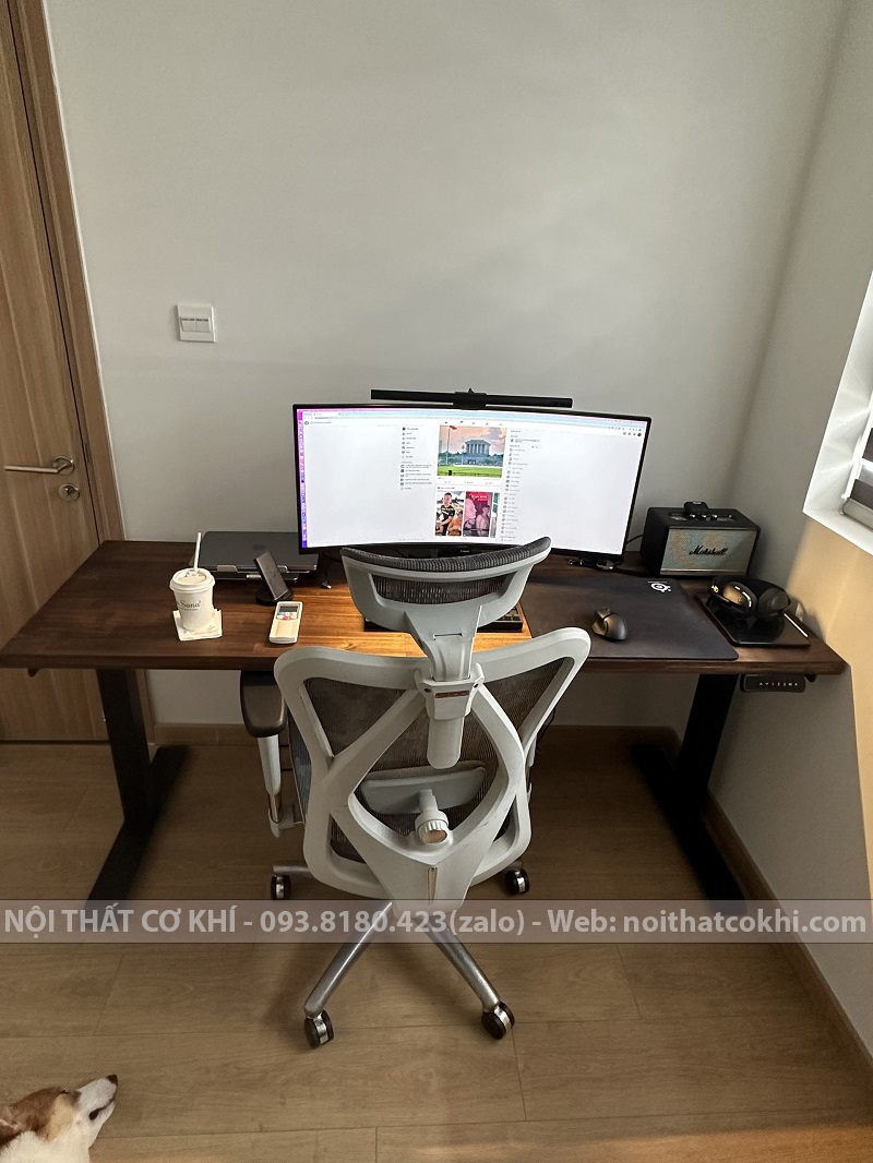 TẠI SAO BẠN NÊN MUA BÀN NÂNG HẠ CHIỀU CAO TẠI NỘI THẤT CƠ KHÍ?